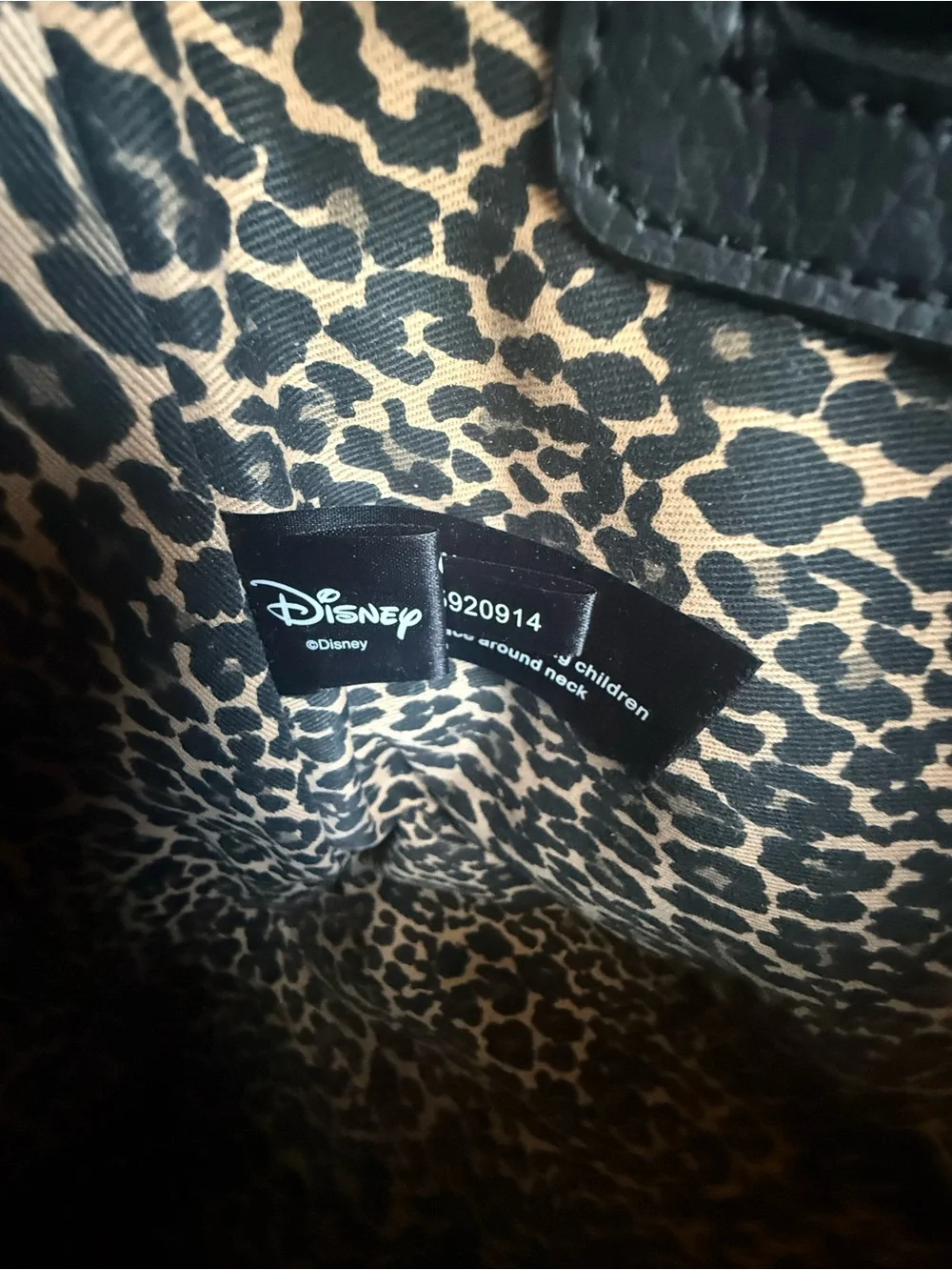 Loungefly black tote